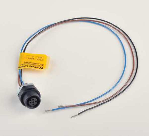 Internal Thread Receptacle, 3, Female, 4A
