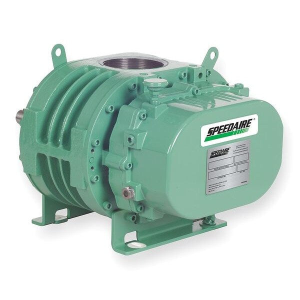 Blower/Vacuum Pump, 0.14 cu ft/Rev
