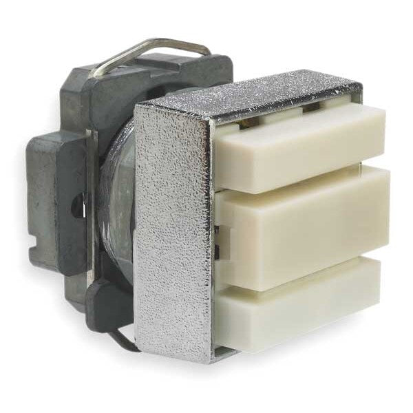 Illuminated Multi-Head Operator, 30 mm, Square