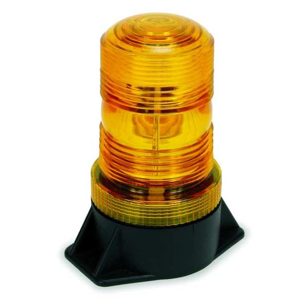 Warning Light, Strobe, Amber, 12 to 80VDC