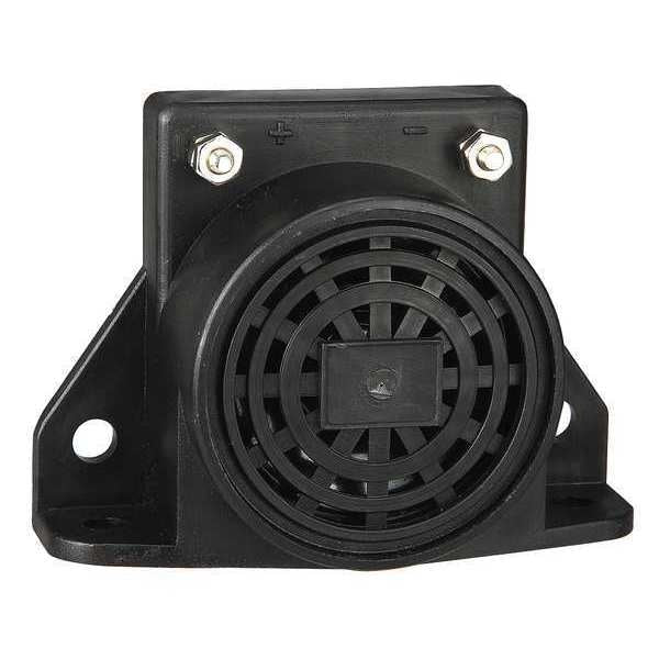 Back Up Alarm, 97dB, 3 In. H