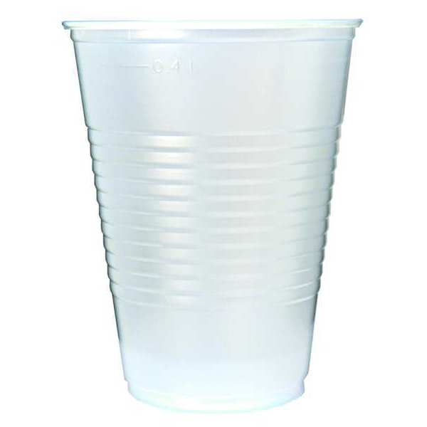 Disposable Cold Cup 16 oz. Translucent, Plastic, Pk1000
