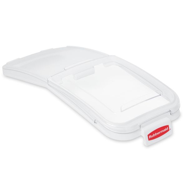 Storage Bin Lid, W 12 1/8, w/32 oz. Scoop