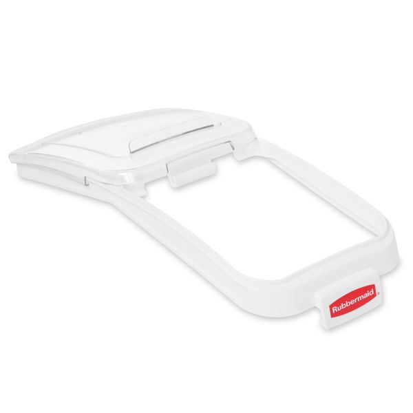 Storage Bin Lid, W 12 1/8, w/32 oz. Scoop