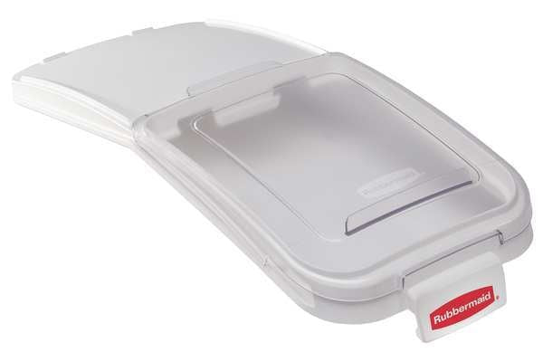 Storage Bin Lid, W 12 1/8, w/32 oz. Scoop