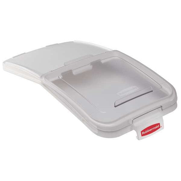 Storage Bin Lid, W 14 1/2, w/32 oz. Scoop
