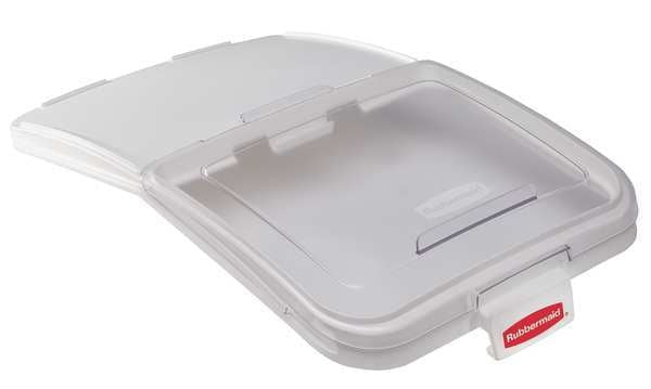 Storage Bin Lid, W 17 1/4, w/32 oz. Scoop