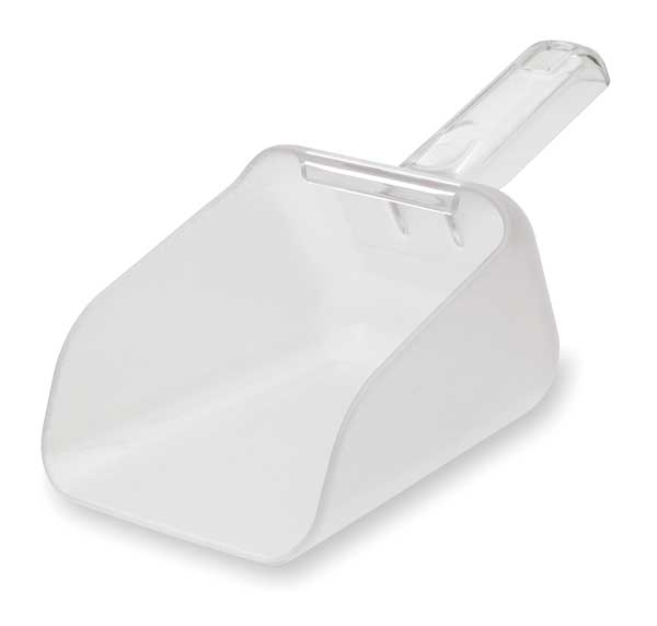 Storage Bin Scoop, Size 32 Oz, Clear