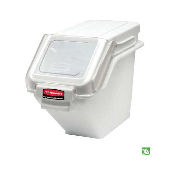 Bulk Storage Bin, 21.6qt. w/Scoop and Lid