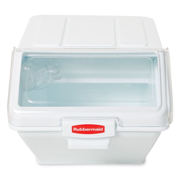 Bulk Storage Bin, 42.8qt. w/Scoop and Lid