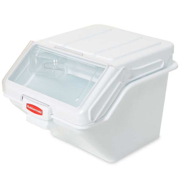 Bulk Storage Bin, 42.8qt. w/Scoop and Lid