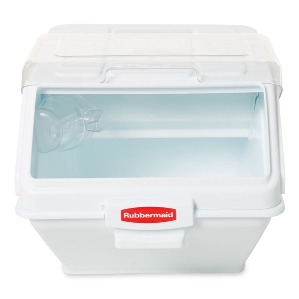 Bulk Storage Bin, 42.8qt. w/Scoop and Lid