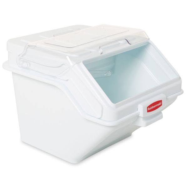 Bulk Storage Bin, 42.8qt. w/Scoop and Lid