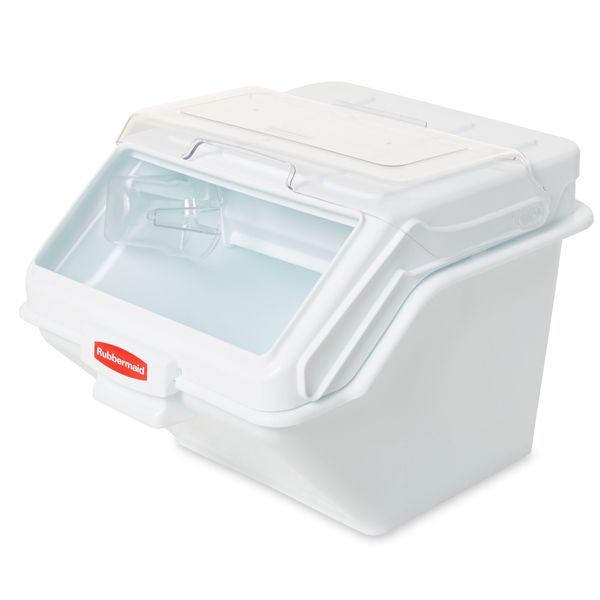 Bulk Storage Bin, 42.8qt. w/Scoop and Lid