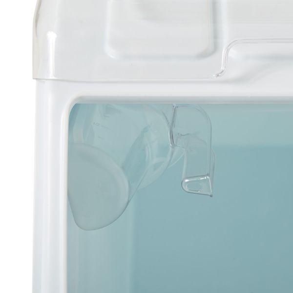 Bulk Storage Bin, 42.8qt. w/Scoop and Lid