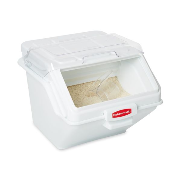 Bulk Storage Bin, 42.8qt. w/Scoop and Lid