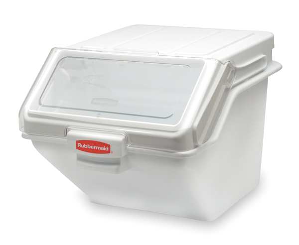 Bulk Storage Bin, 42.8qt. w/Scoop and Lid