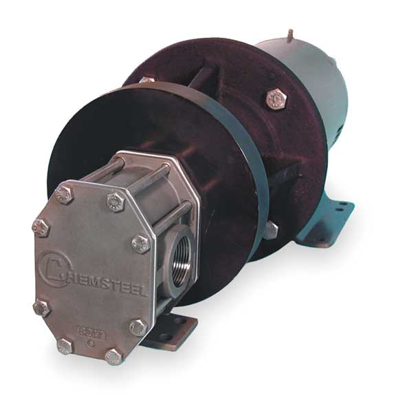Rotary Gear Pump, 3 HP, 3 Phase