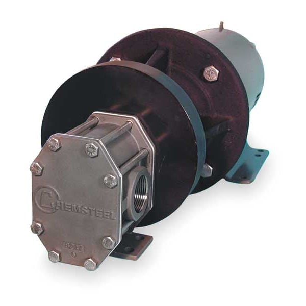 Rotary Gear Pump, 5 HP, 3 Phase