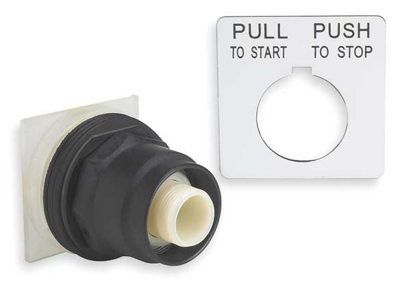 Push Button operator, 30 mm, No Cap