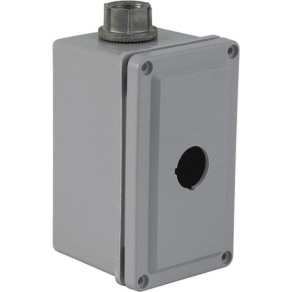 Pushbutton Enclosure, 30mm, 1 Hole, Plastic