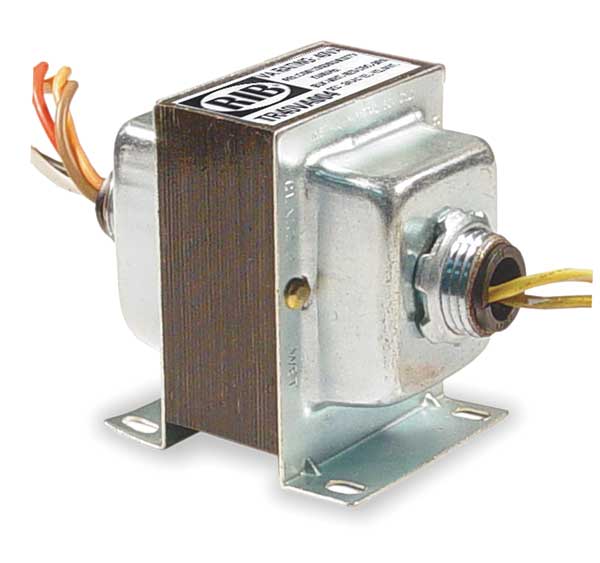 Class 2 Transformer, 24VAC, 40 VA, 1 PH