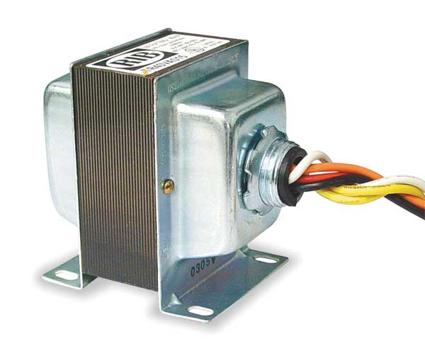 Class 2 Transformer, 24VAC, 50 VA, 1 PH