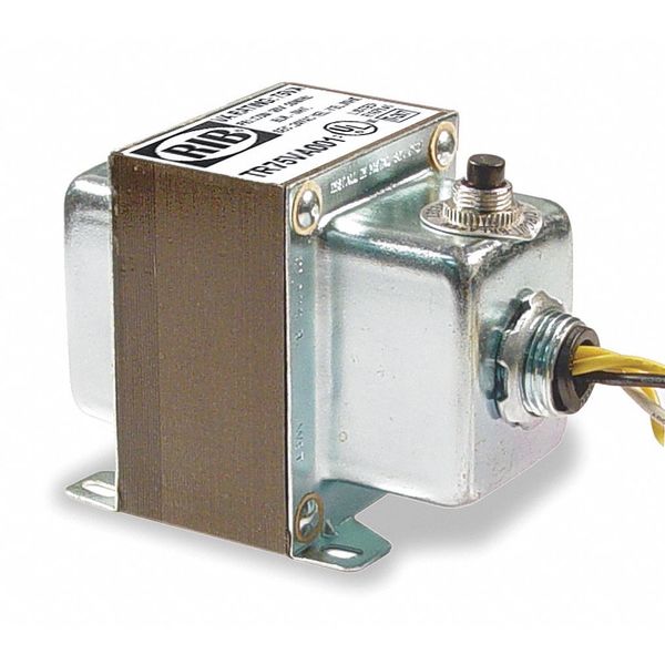 Class 2 Transformer, 24VAC, 75 VA, 1 PH