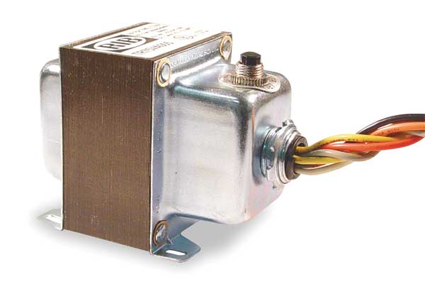Class 2 Transformer, 24VAC, 75 VA, 1 PH