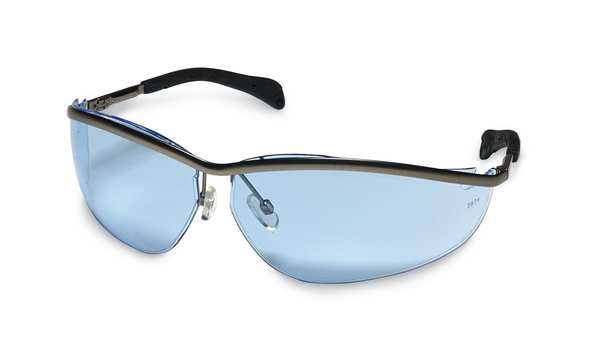 Safety Glasses, Wraparound I/O Polycarbonate Lens, Scratch-Resistant
