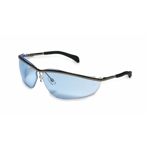Safety Glasses, Wraparound I/O Polycarbonate Lens, Scratch-Resistant