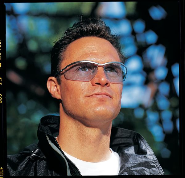Safety Glasses, Wraparound I/O Polycarbonate Lens, Scratch-Resistant