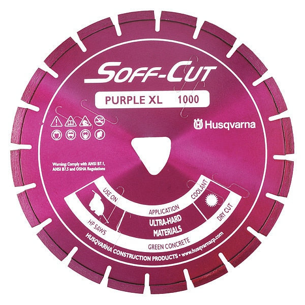 Diamond Saw Blade, Masonry, 6 in. Dia.