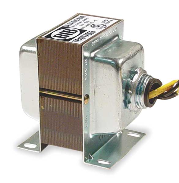 Class 2 Transformer, 24VAC, 40 VA, 1 PH