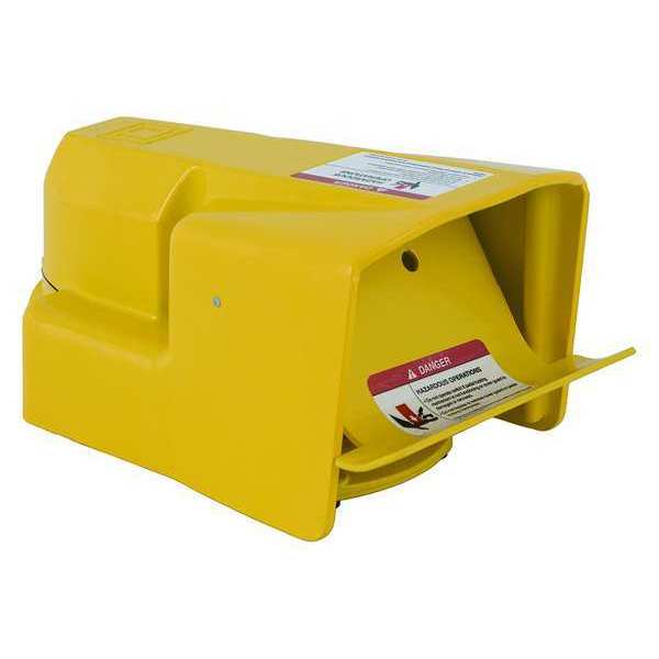 Heavy Duty Foot Switch, Momentary Action