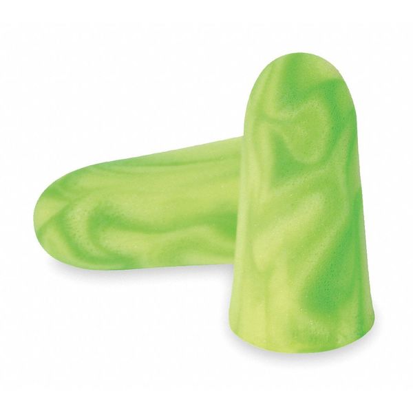 Disposable Uncorded Ear Plugs, Bullet Shape, 33 dB, 200 Pairs