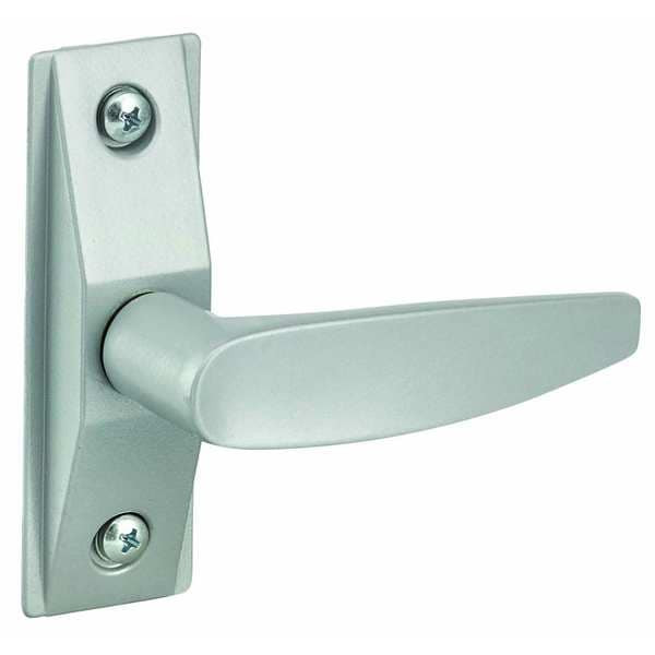 Deadlatch Handle, RH or RHR, Satin Alum.