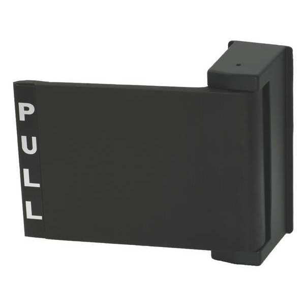 Push Deadlatch Paddle, LH, Dark Bronze