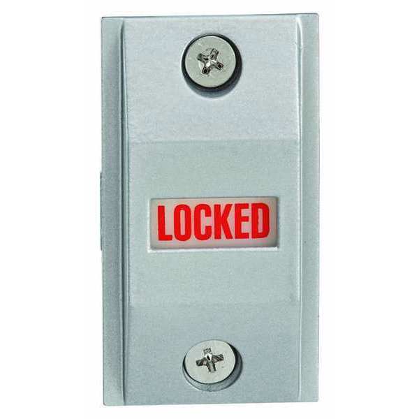 Exit Indicator, Satin Chrme