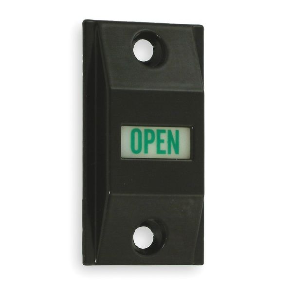 Exit Indicator, Dark Bronze