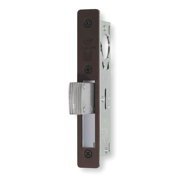 Key Control Deadbolt, Med.Duty, Brass