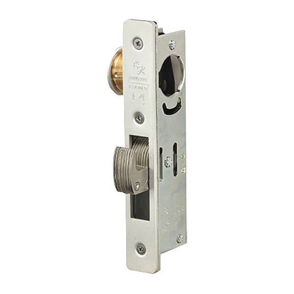 Deadbolt Less Cylinder, HD, Satin Chrome