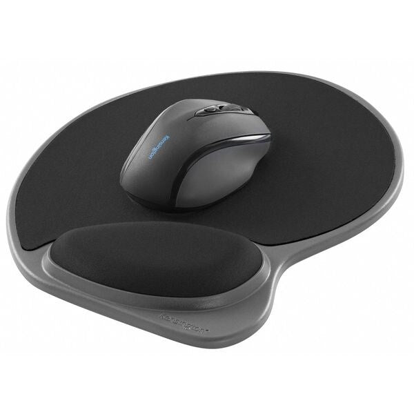 Mouse Wrist Rest, Black, Standard