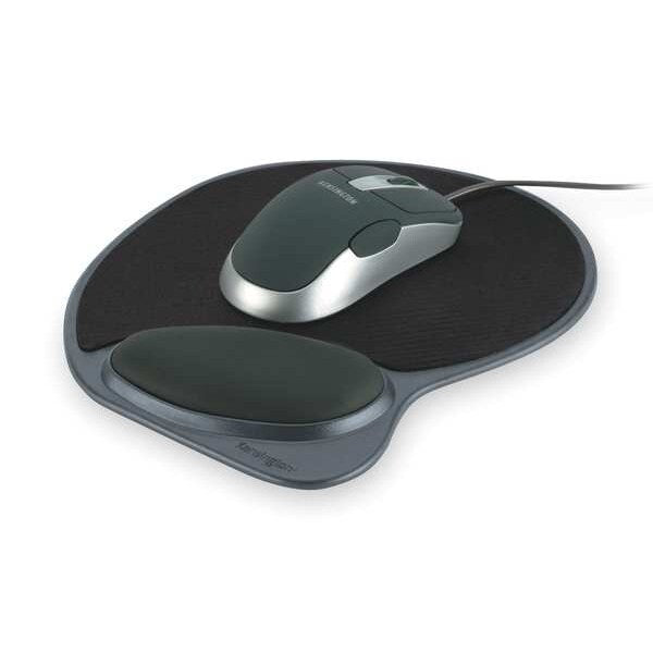 Mouse Wrist Rest, Black, Standard