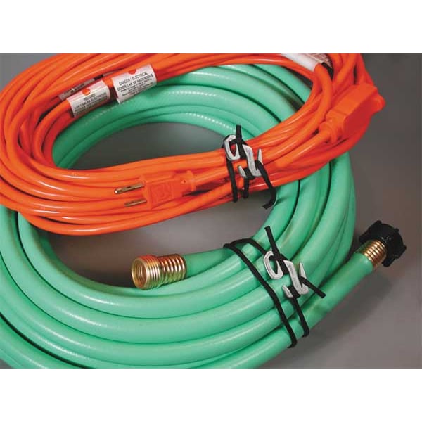 Rope Tightener, 1-1/2 In., Aluminum, Silver