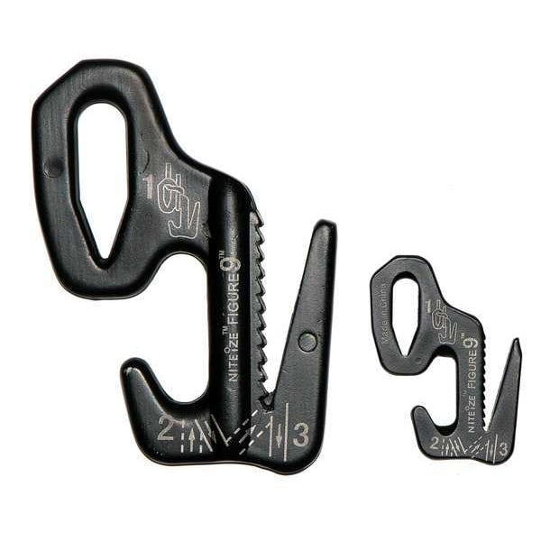 Rope Tightener, 1-1/2 In., Aluminum, Silver