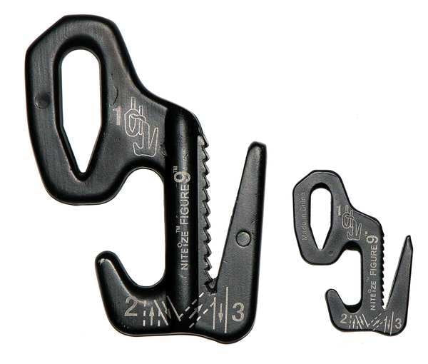 Rope Tightener, 3-1/2 In., Aluminum, Silver