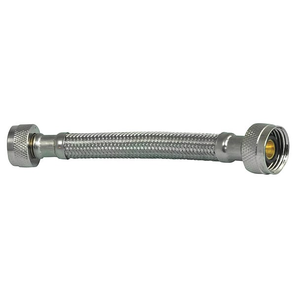 Braided Supply Hose, Stainless Steel