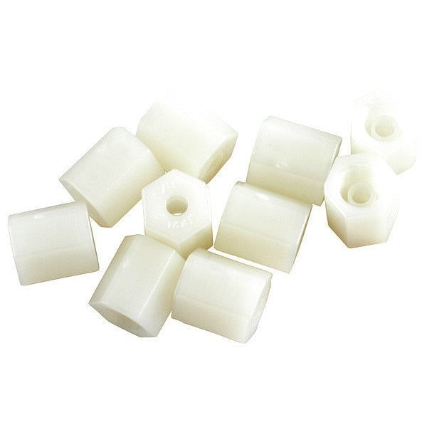 Nylon Compression Nuts, 1/8 In OD, PK10