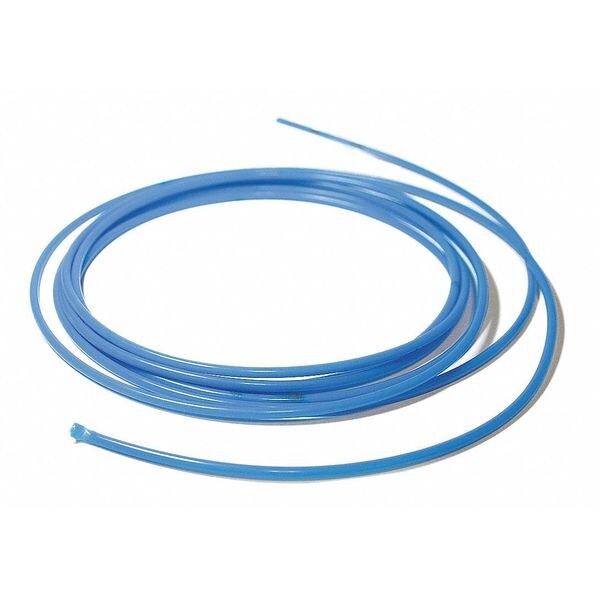 Blue PE Tubing, 1/8